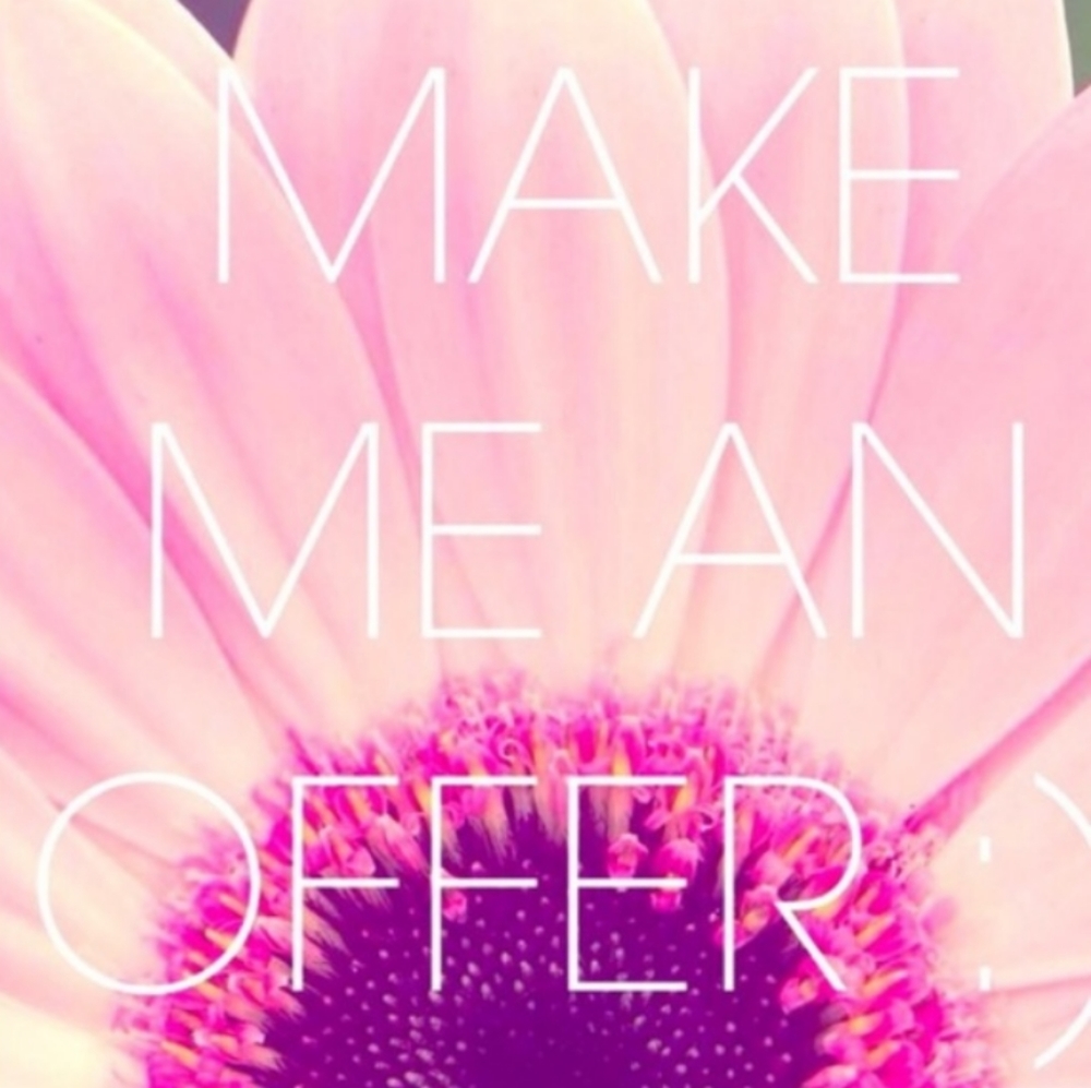 Make an offer and don't forget to bundle and save!